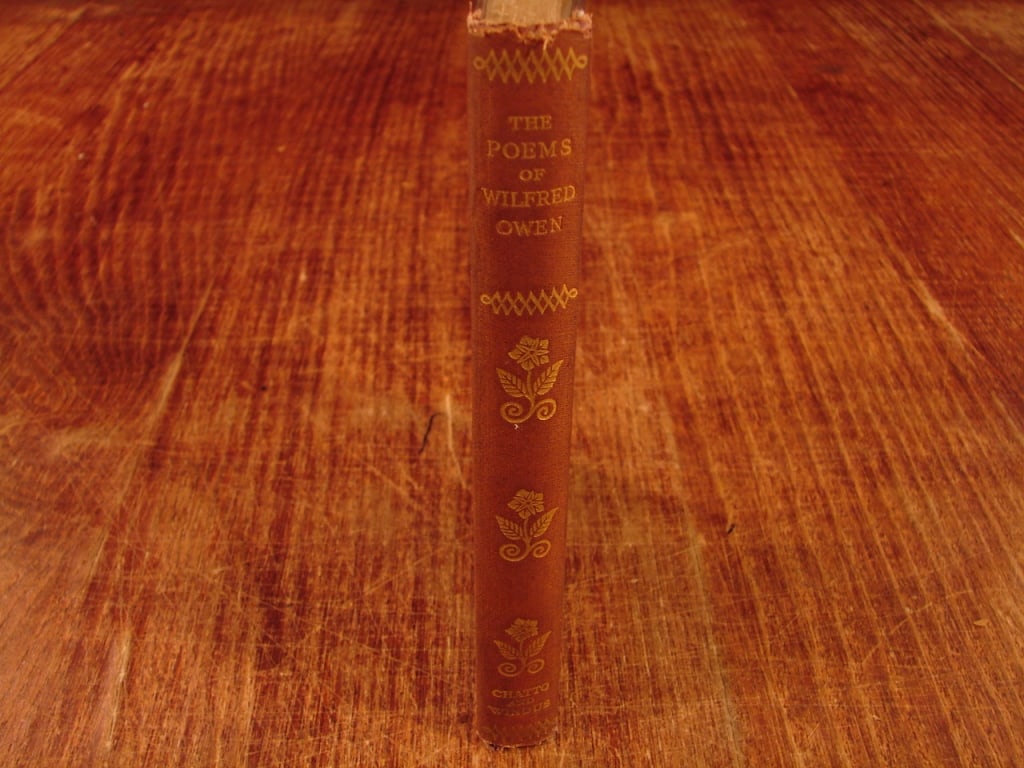 Poems of Wlfred Owen. Edited by Edmund Blunden .: Poems of Wlfred Owen. Edited by Edmund Blunden 1933.