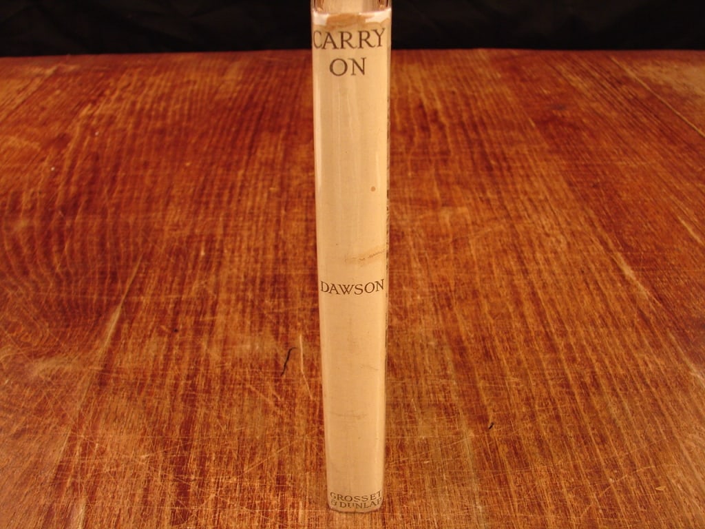 Carry On. Letters in Wartime by Coningsby Dawson (1 of 4)