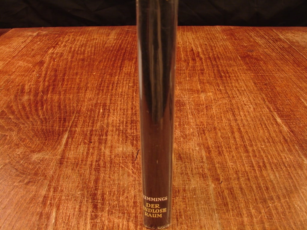 Der Endlose Raum by E. E. Cummings. In German .: Der Endlose Raum by E. E. Cummings. In German version of The Enormous Room.
