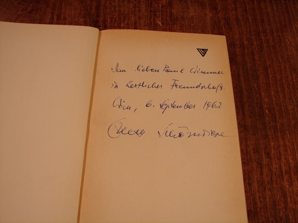 Der Endlose Raum by E. E. Cummings. In German . - 3