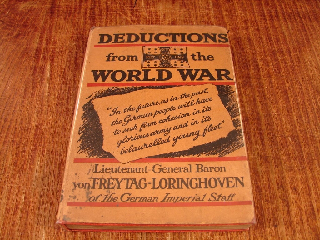 Deductions from the War by Baron von Freytag - 2