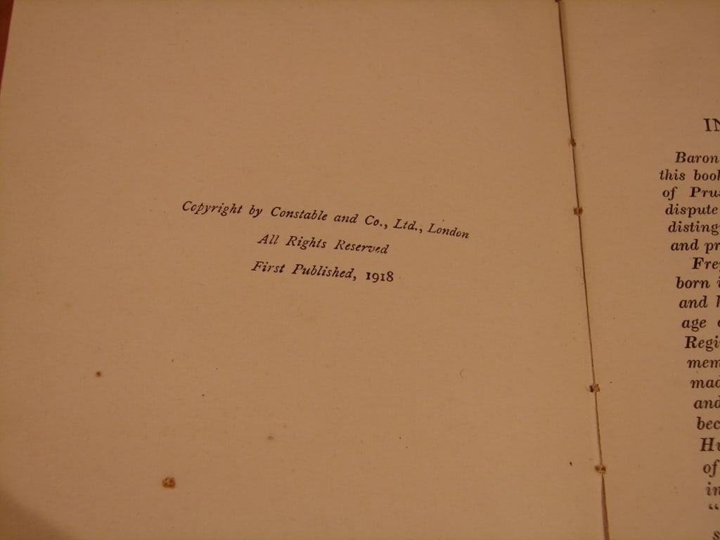 Deductions from the War by Baron von Freytag - 5