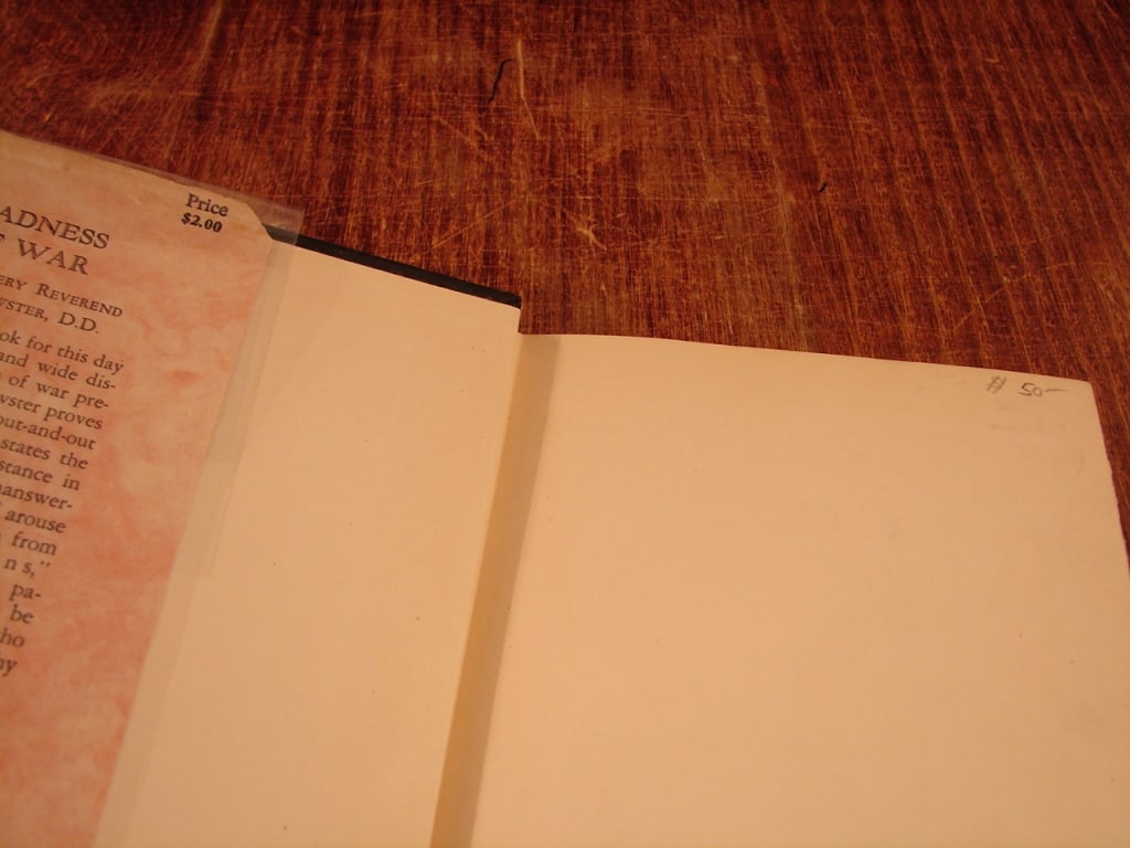 Madness of War by Harold S. Brewster first edition - 3