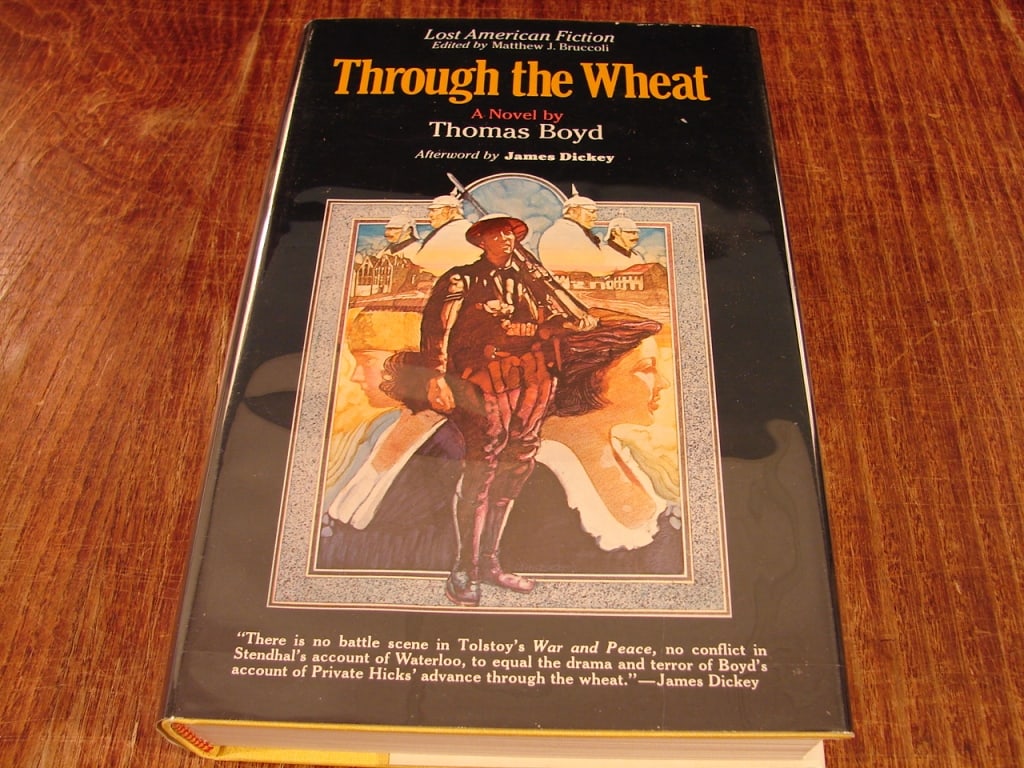 Through the Wheat by Thomas Boyd. Later printing - 2