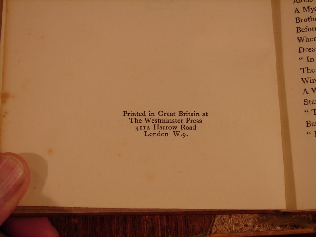 Selected Poems by Siegfried Sassoon - 5