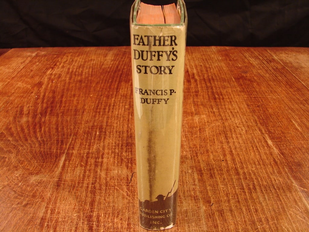 Father Duff's Story by Francis P. Duffy 1919.: Father Duff's Story by Francis P. Duffy 1919. The book chronicles the regiment's time in France, blending humorous anecdotes and tales of heroism with the grim realities of war, focusing on the