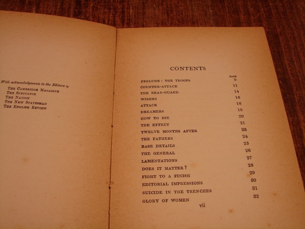 Counter Attack and Other Poems Siegfried Sassoon - 5