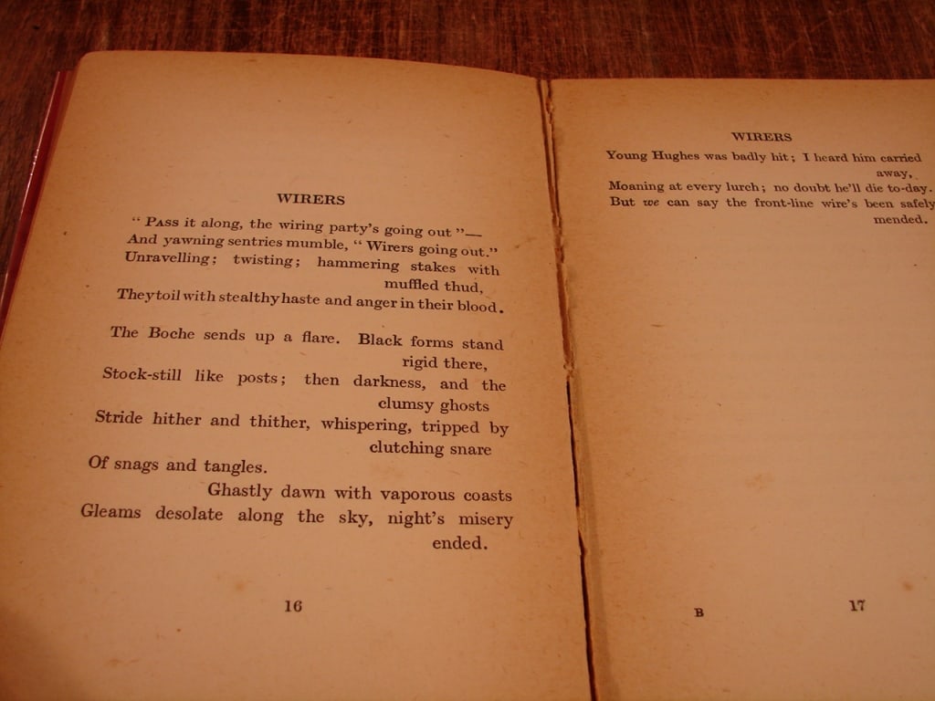 Counter Attack and Other Poems Siegfried Sassoon - 6