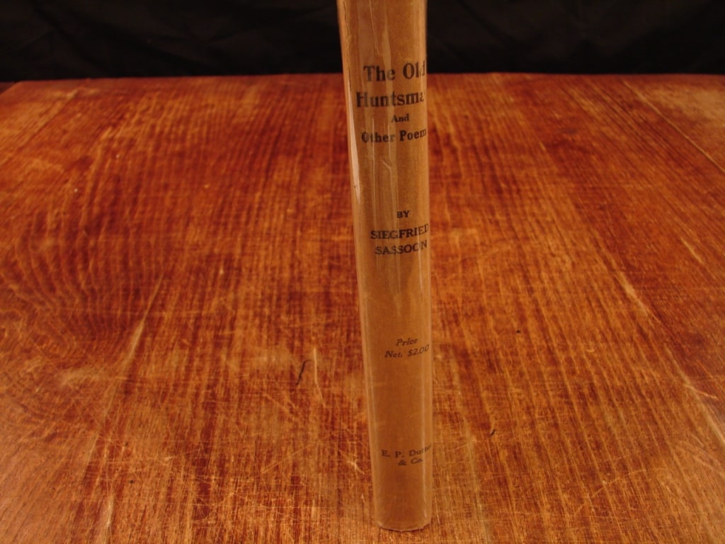 The Old Huntsman by Siegfried Sassoon (1 of 7)
