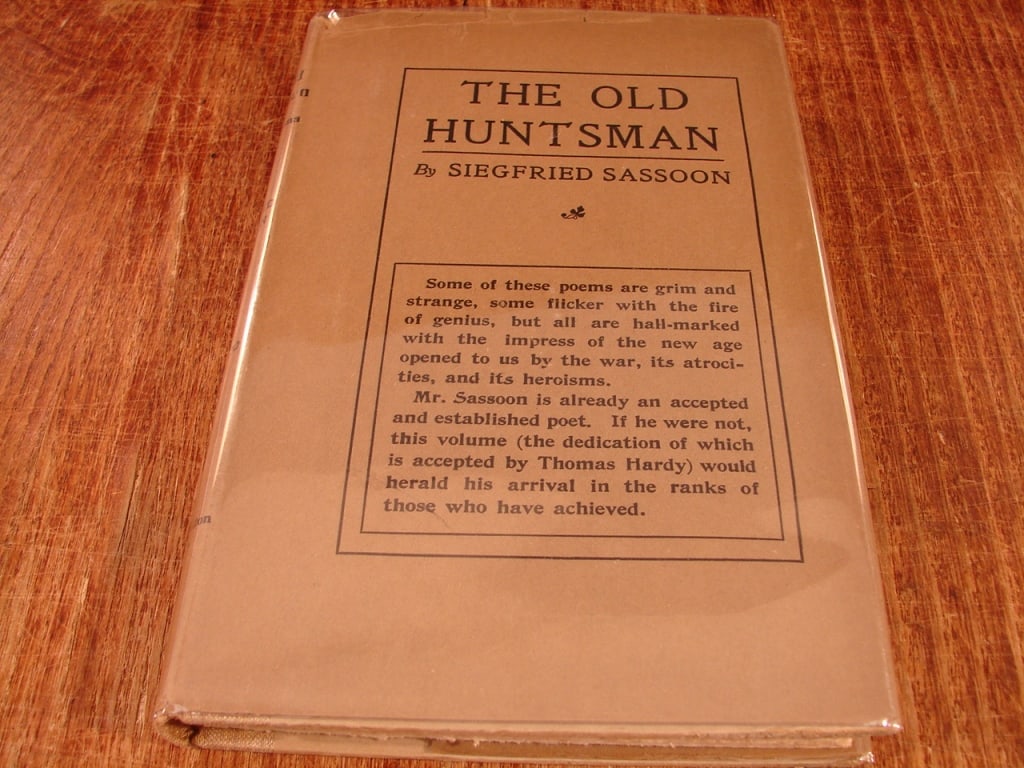 The Old Huntsman by Siegfried Sassoon - 2