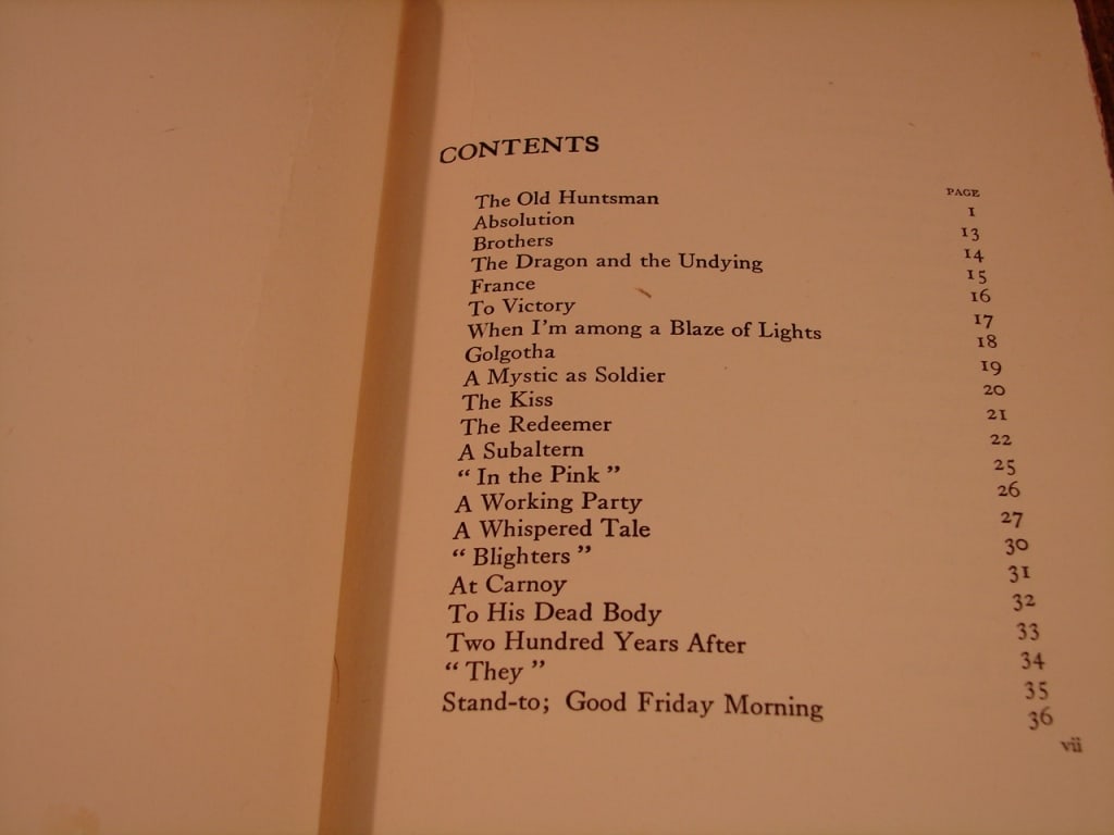 The Old Huntsman by Siegfried Sassoon - 7