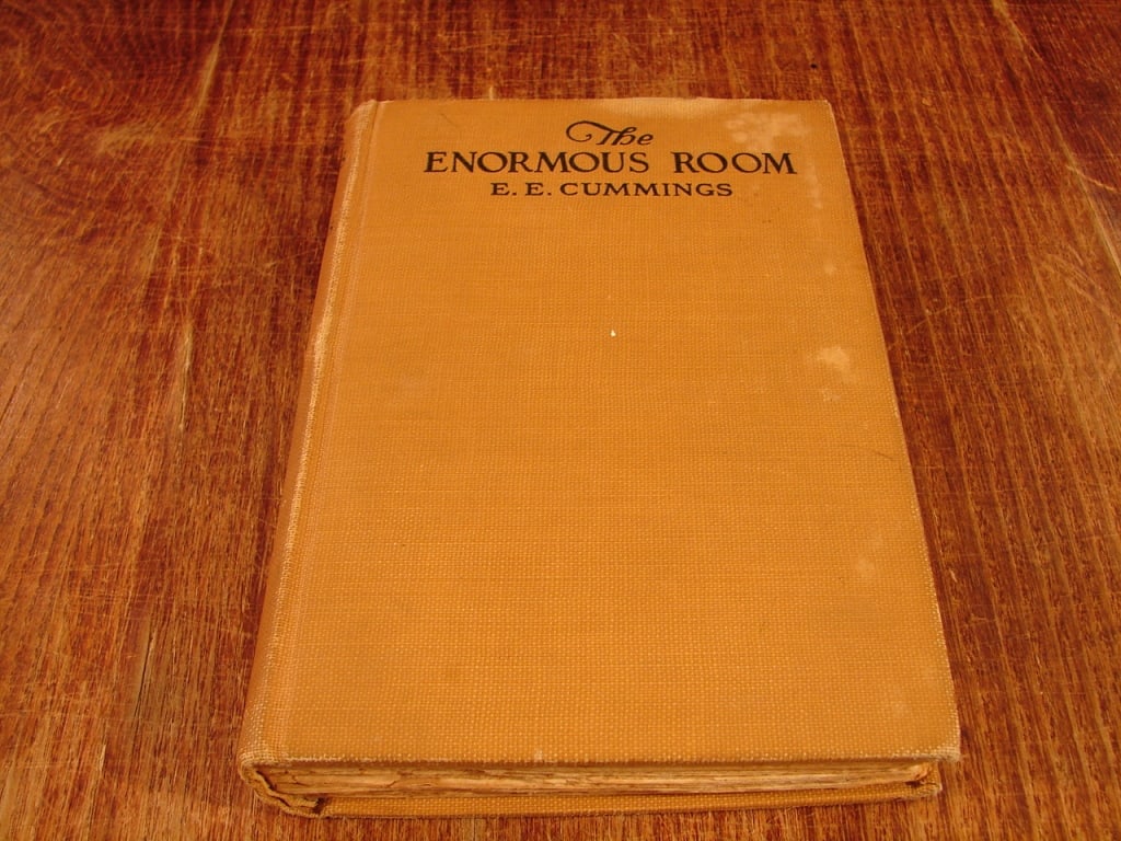 The Enormous Room by E.E. Cummings. First Edition - 2
