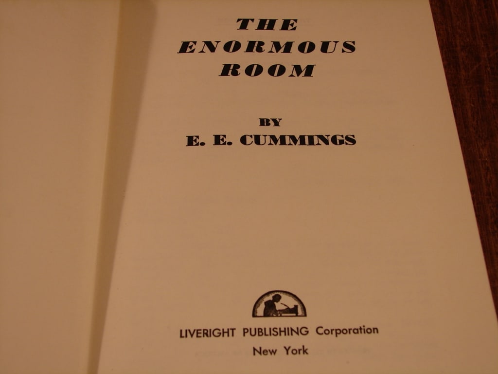 The Enormous Room by E.E Cummings. - 3
