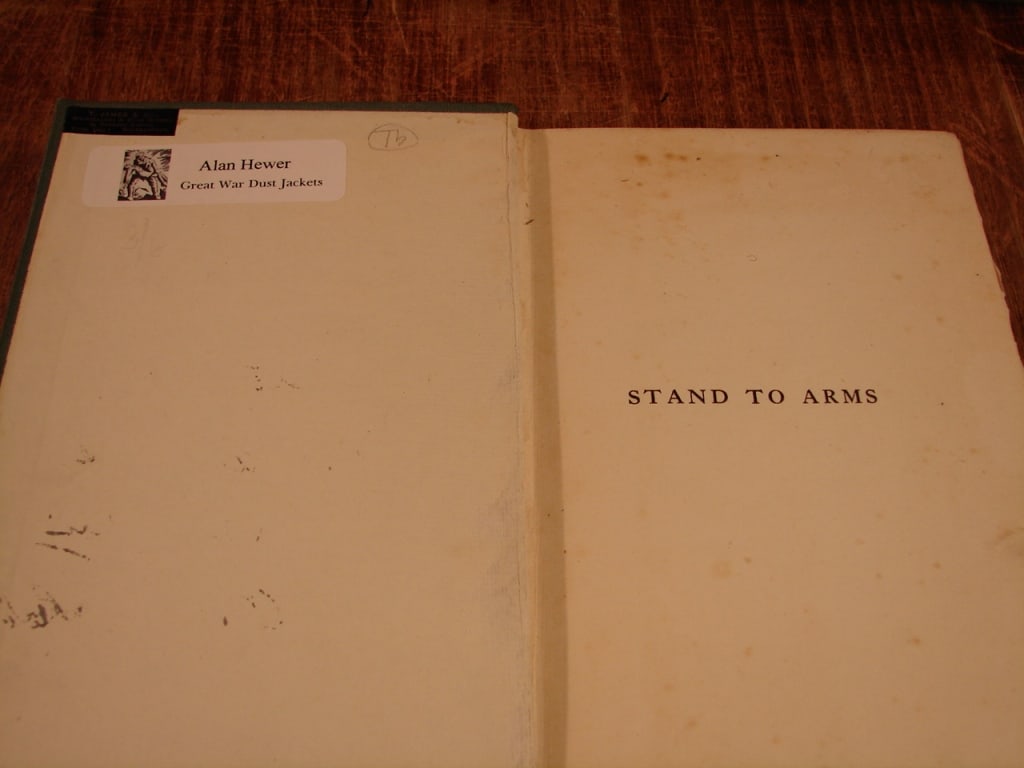 Lot of 2 World War One novels - 3