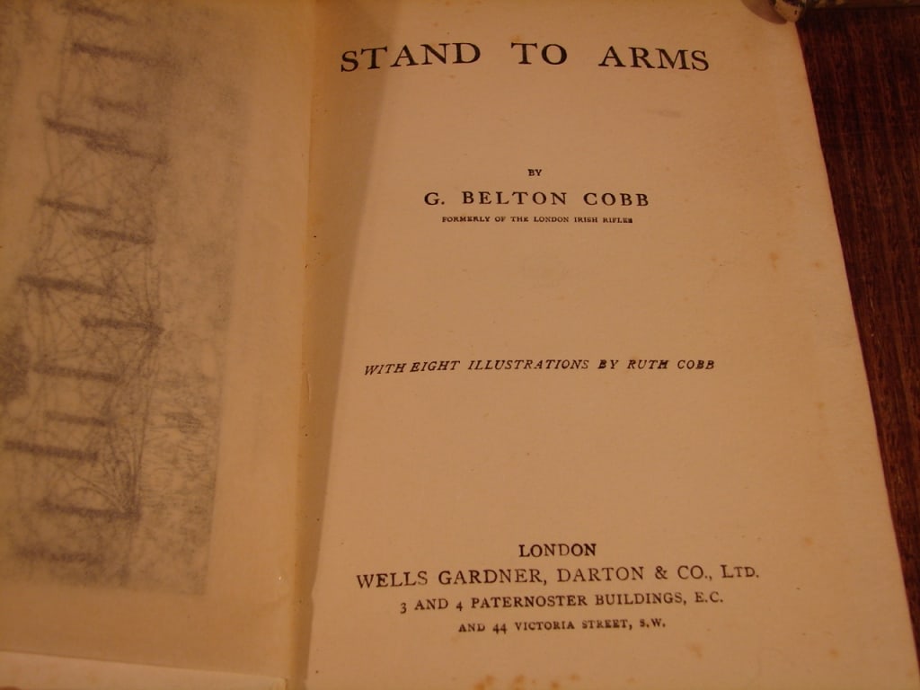 Lot of 2 World War One novels - 5