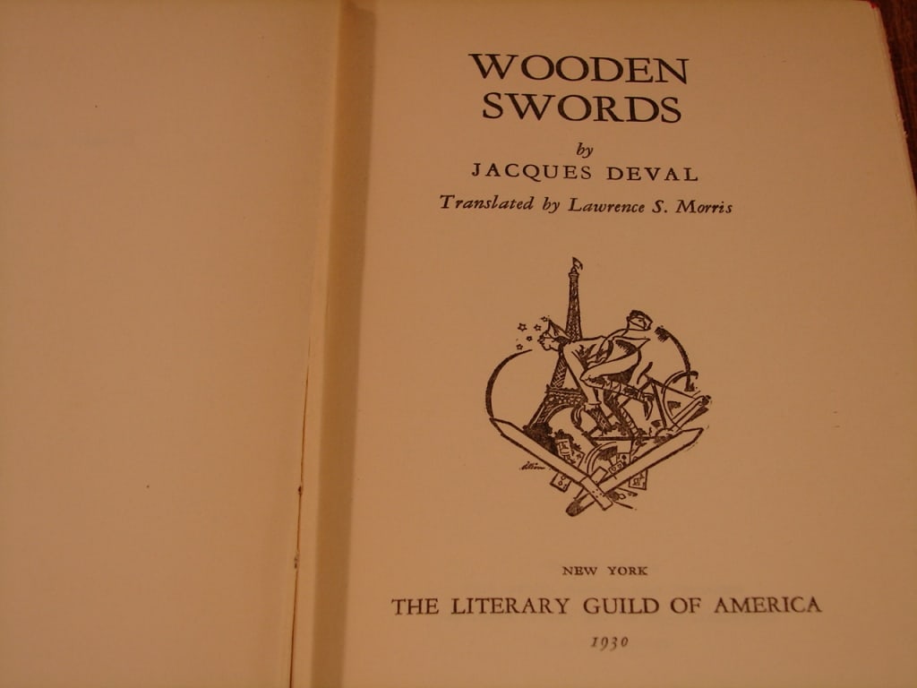 Lot of 2 World War One novels - 8