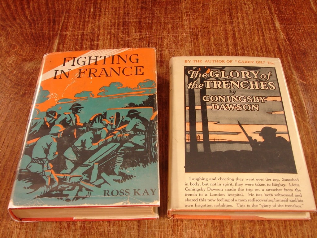 Lot of 2 WWI novels - 2