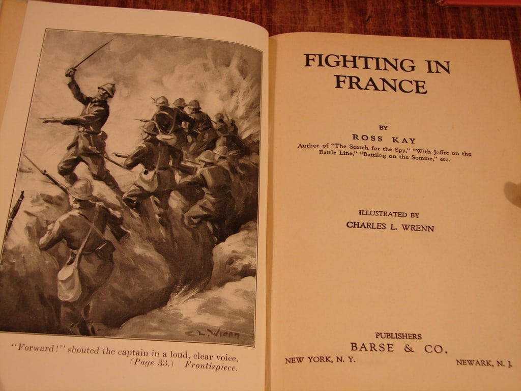 Lot of 2 WWI novels - 3