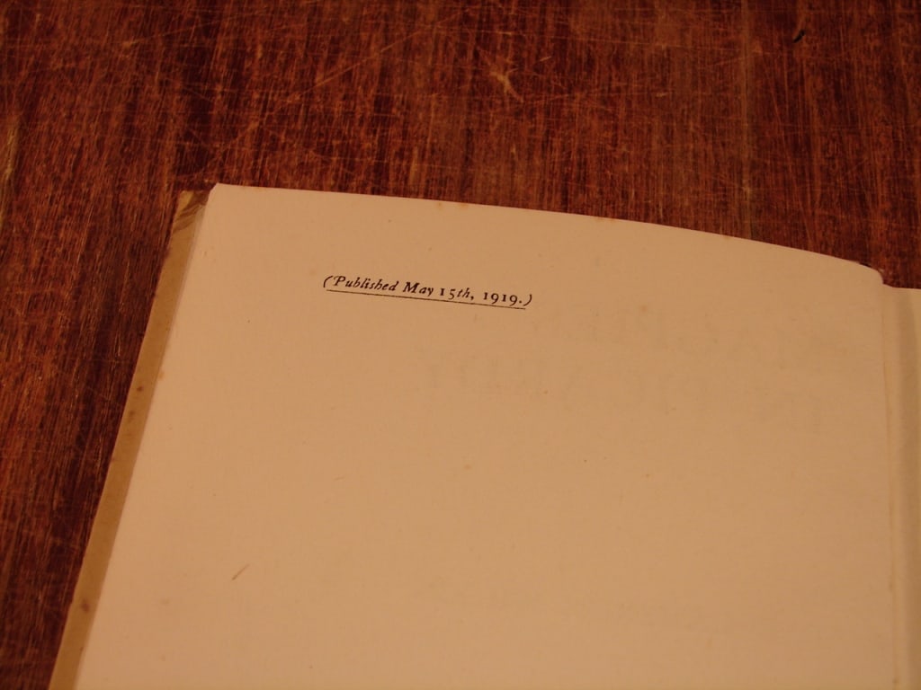 Lot of 3 desirable WWI Poetry books. - 15