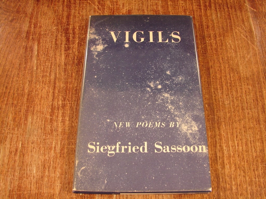 Lot of 3 desirable WWI Poetry books. - 3