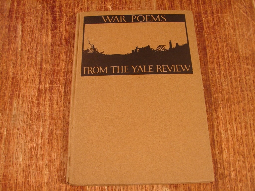 Lot of 3 desirable WWI Poetry books. - 7