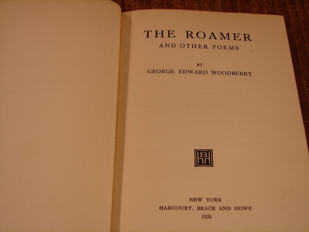 Lot of 2 WWI first edition Books of Poetry - 3