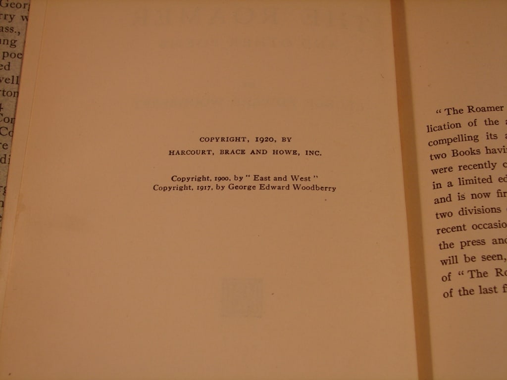 Lot of 2 WWI first edition Books of Poetry - 4