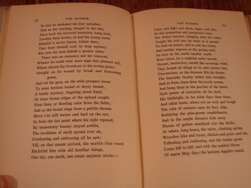 Lot of 2 WWI first edition Books of Poetry - 6
