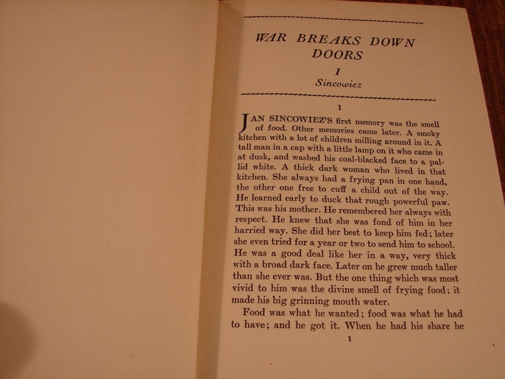 War Breaks Down Doors by John N. Greely. - 6