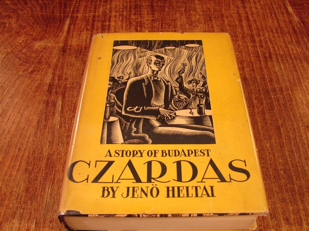 A Story of Budapest Czardas by Jeno Heltai - 2