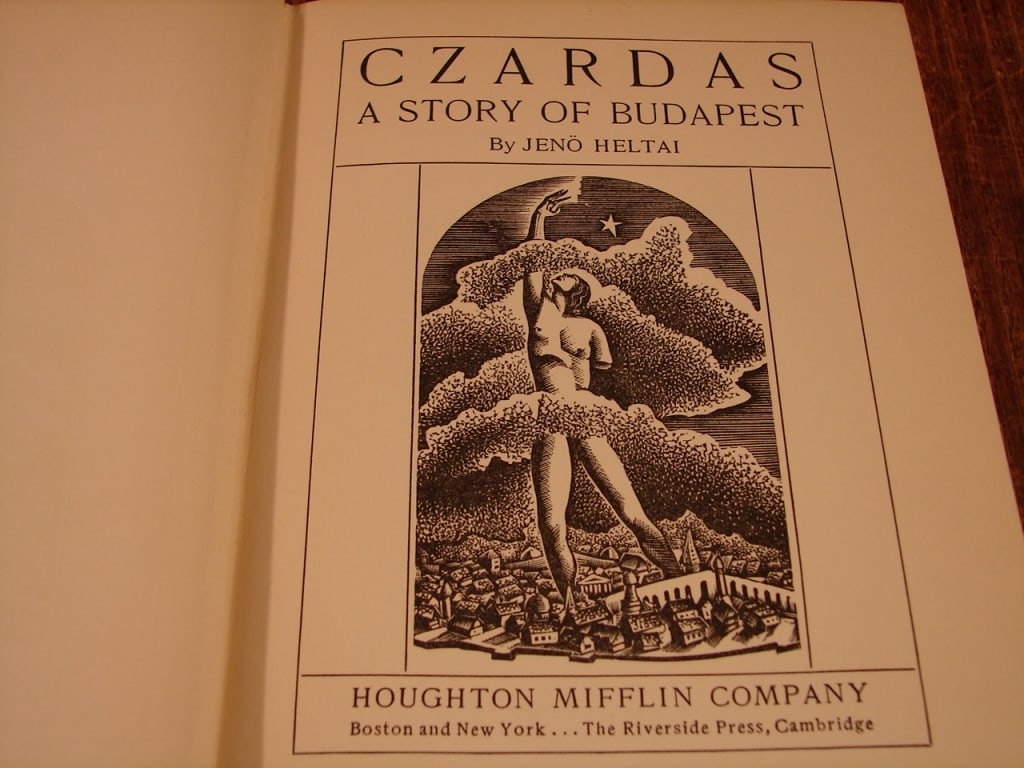 A Story of Budapest Czardas by Jeno Heltai - 4