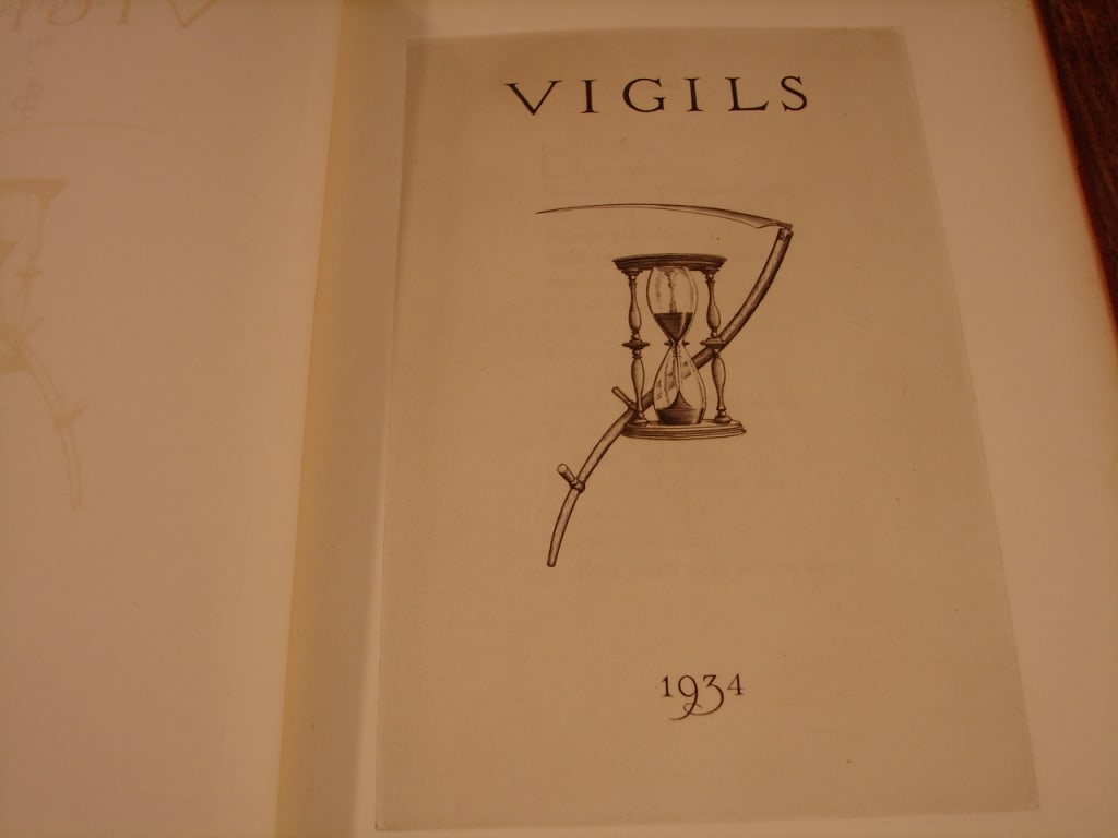 Important book. Vigils by Siegfried Sassoon. - 5