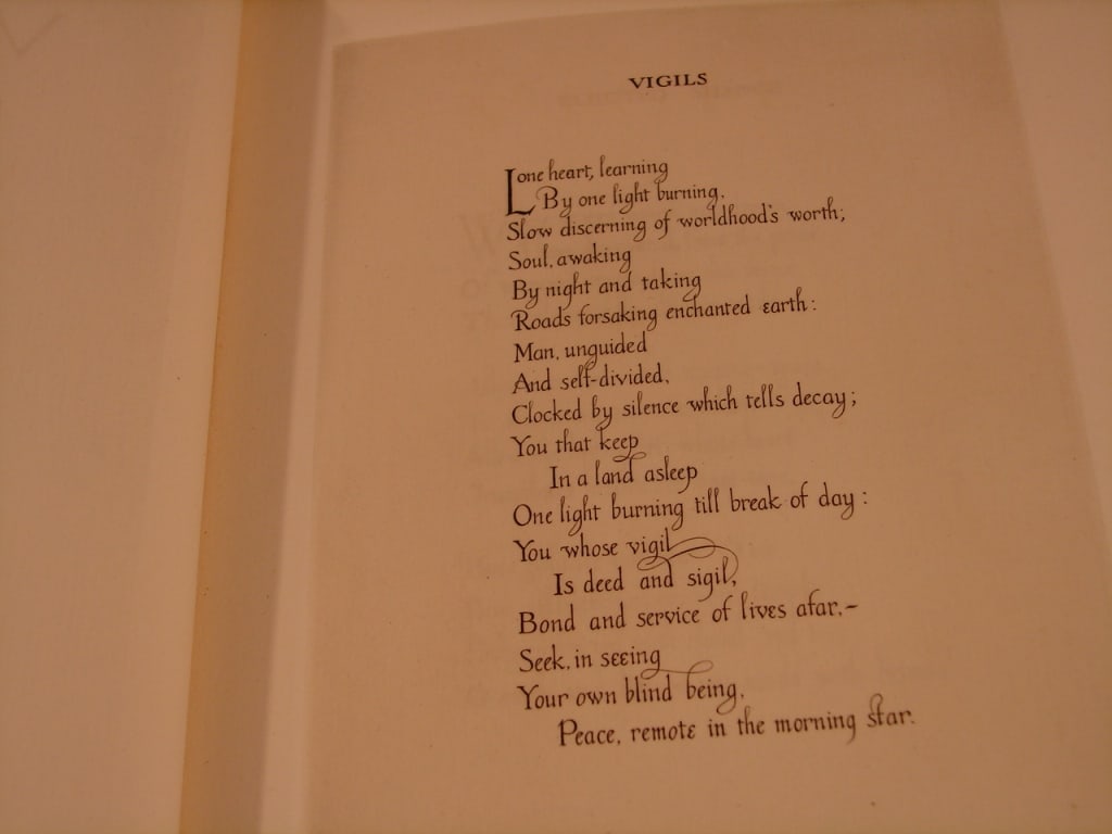 Important book. Vigils by Siegfried Sassoon. - 6