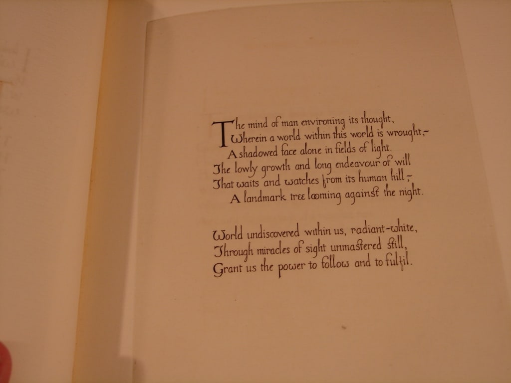 Important book. Vigils by Siegfried Sassoon. - 7