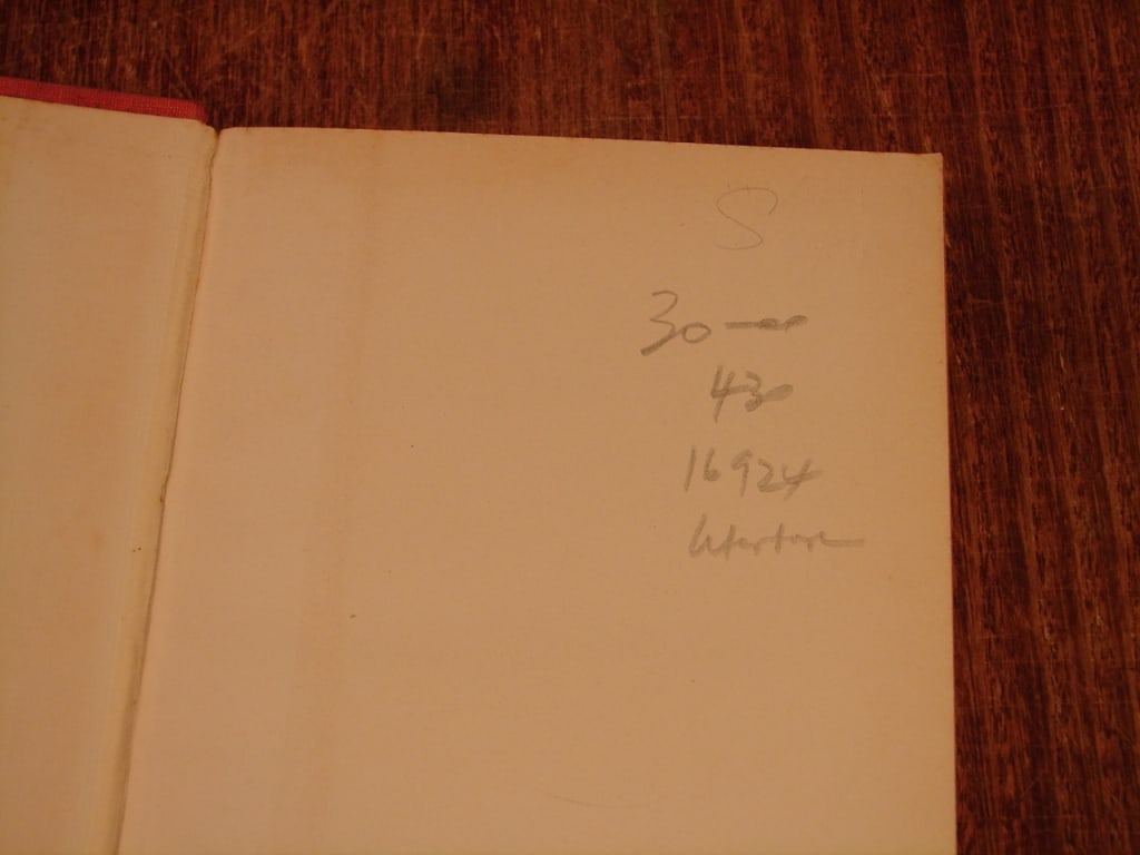 Lot of 3 WWI novels. - 10