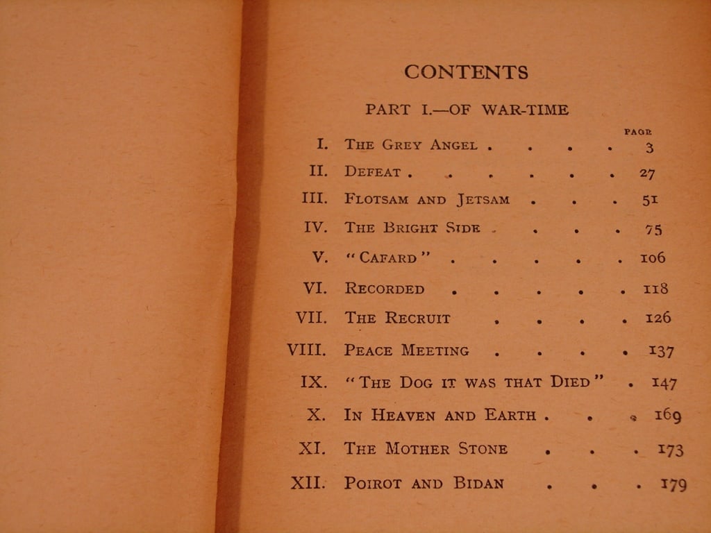 Lot of 3 WWI novels. - 14
