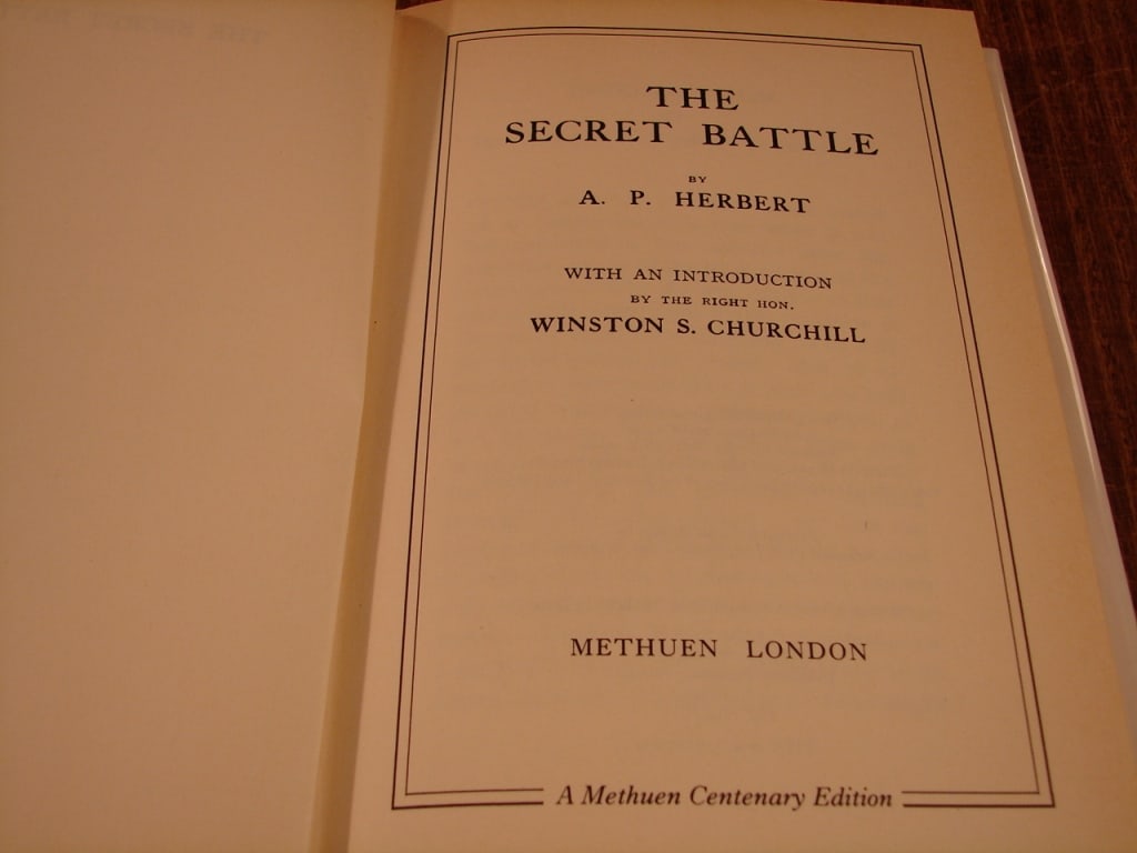 Lot of 3 WWI novels. - 3