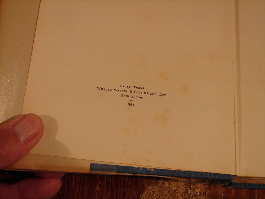 Lot of 3 WWI novels. - 6
