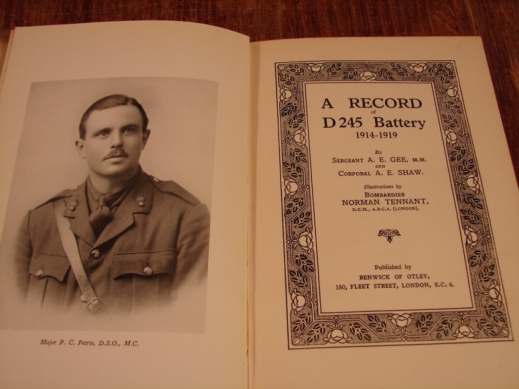 Lot of 3 WWI novels. - 7
