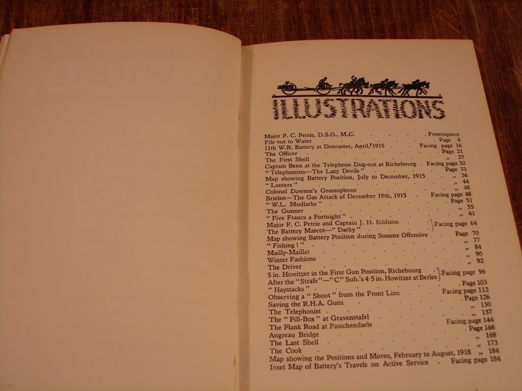 Lot of 3 WWI novels. - 8