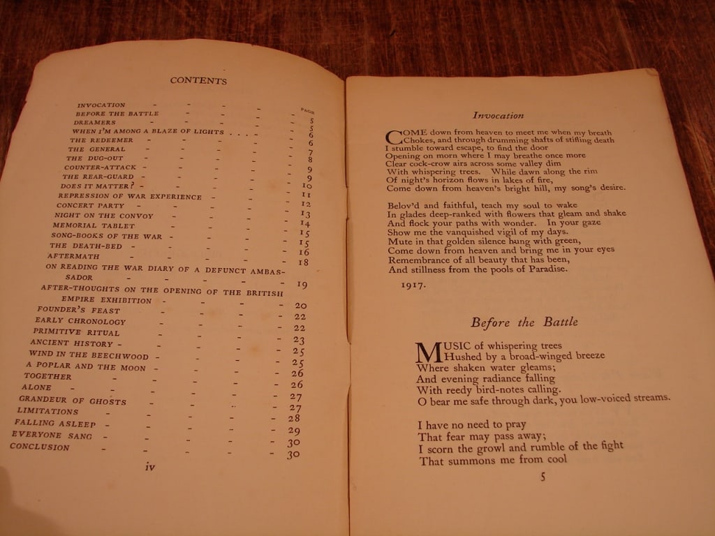 Lot of 3 Siegfried Sassoon books of poetry. - 15