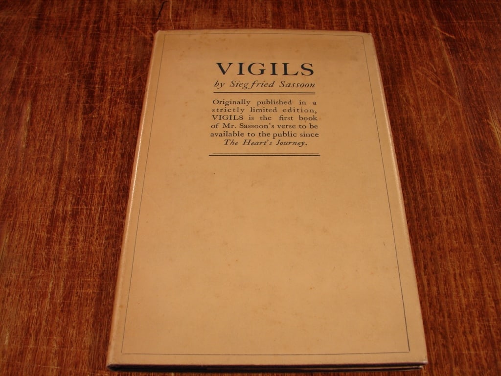 Lot of 3 Siegfried Sassoon books of poetry. - 9