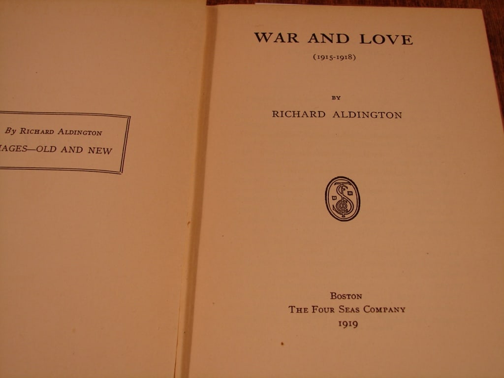 Lot of 3 World War One poetry books - 10