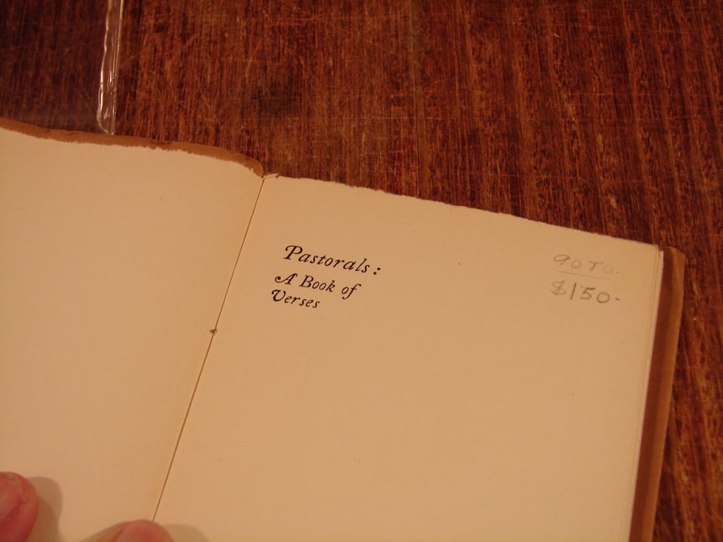 Lot of 3 World War One poetry books - 15