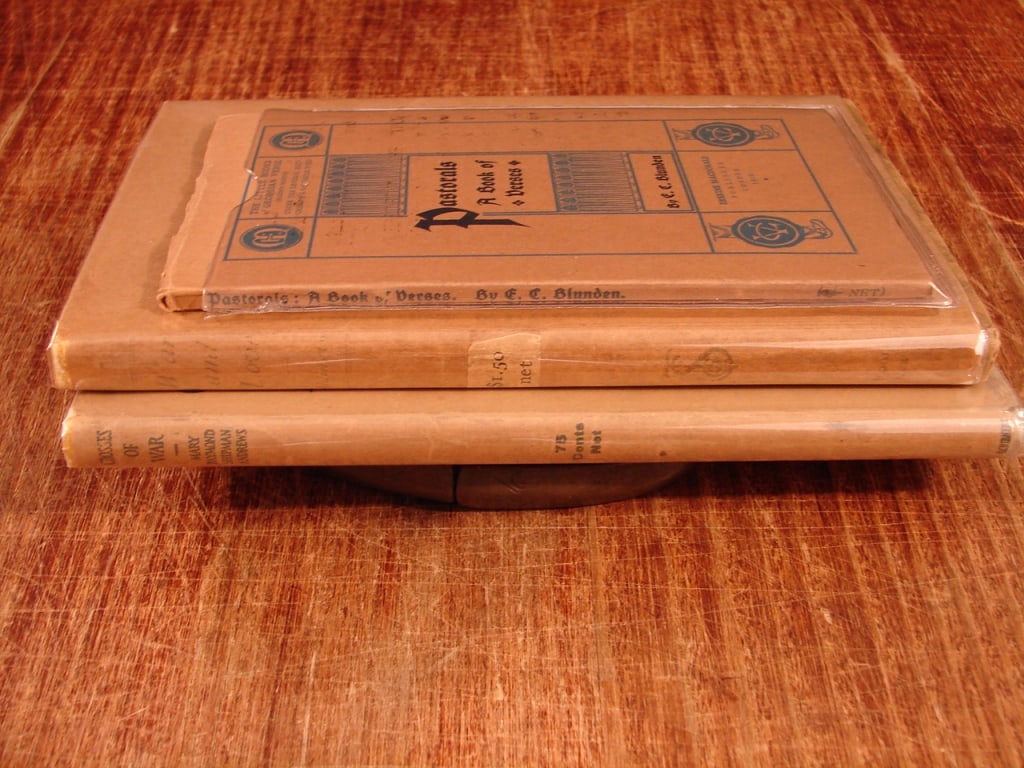 Lot of 3 World War One poetry books (1 of 17)