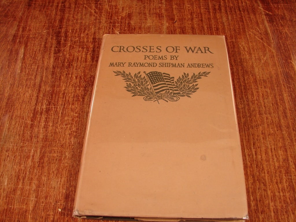 Lot of 3 World War One poetry books - 3