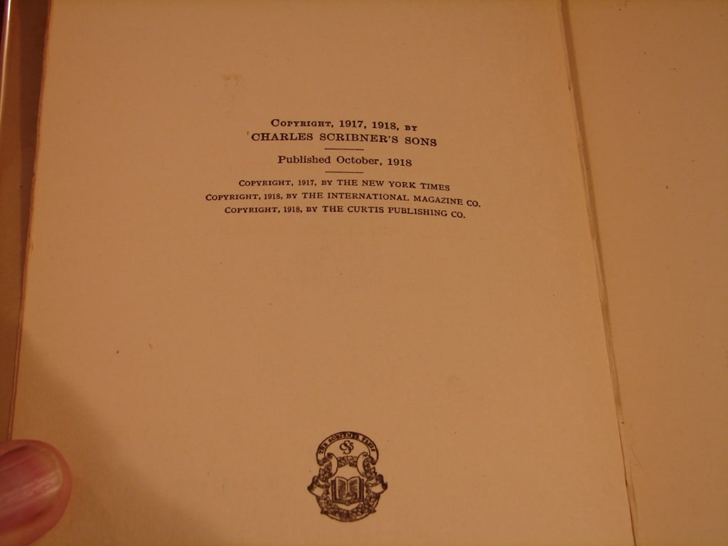 Lot of 3 World War One poetry books - 8