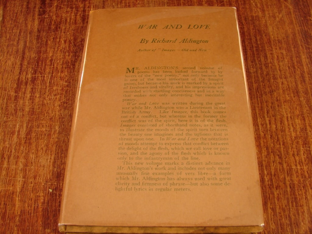 Lot of 3 World War One poetry books - 9