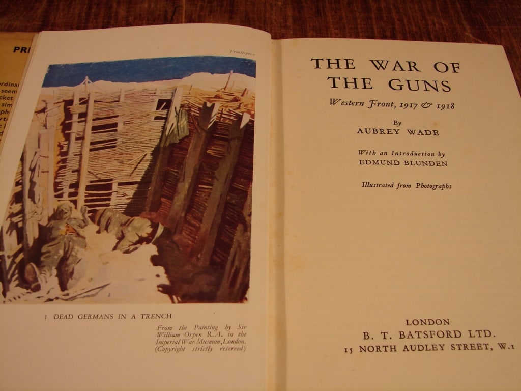 Lot of two acclaimed WWI novels - 10