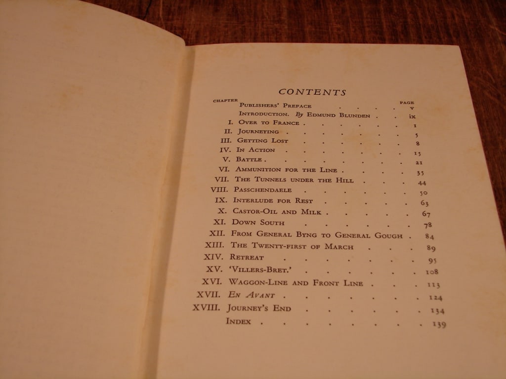 Lot of two acclaimed WWI novels - 13